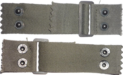 Nuquière réglable. Nuquière réglable.