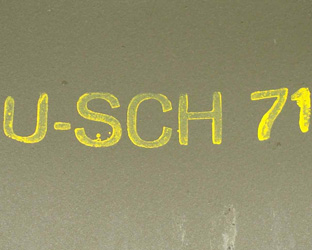 Fabrication Heinrich Ulbrichts Witwe de 1971. Fabrication Heinrich Ulbrichts Witwe de 1971.