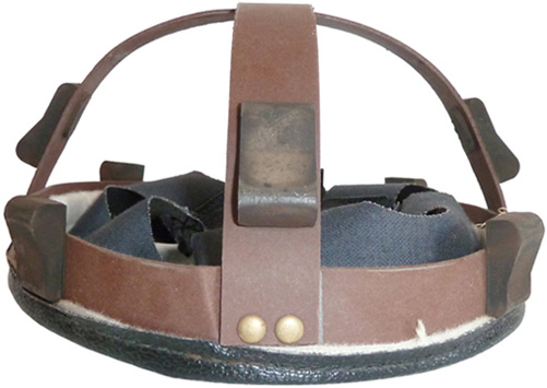 Coiffe - vue avant. Coiffe - vue avant.