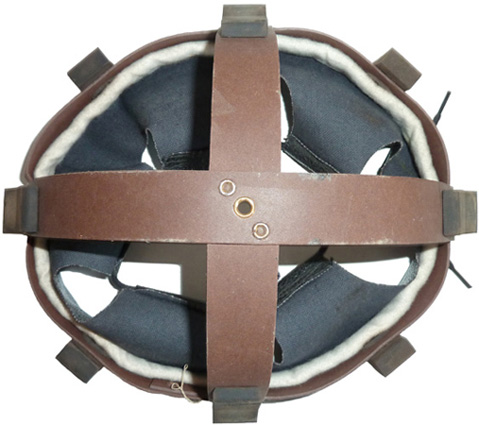 Coiffe - vue de dessus. Coiffe - vue de dessus.