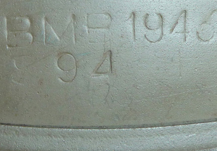 Fabrication B.M.B 1943. Fabrication B.M.B 1943.