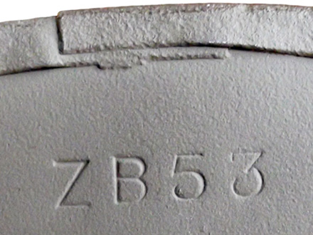 Marquage coque américaine. Marquage coque américaine.