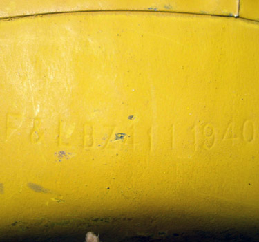 Fabrication F & L 1940. Fabrication F & L 1940.