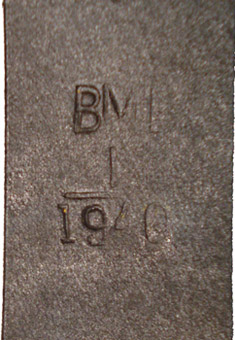 Coiffe B.M.B 1940. Coiffe B.M.B 1940.