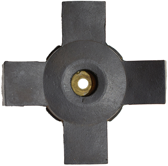 Croisillon, envers. Croisillon, envers.