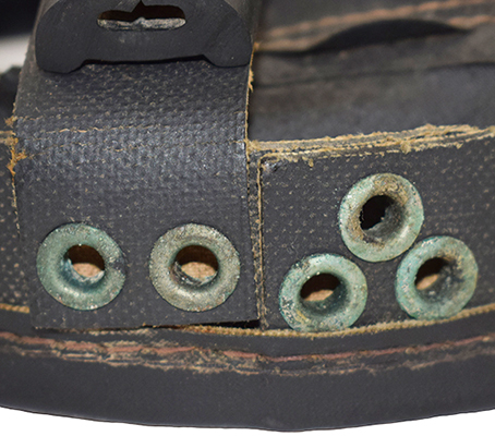 Jointure cerclage et maintien arceau. Jointure cerclage et maintien arceau.