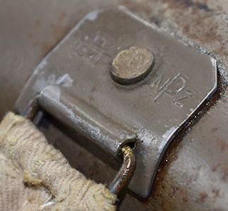 Fourreau Mark II - 1941. Fourreau Mark II - 1941.