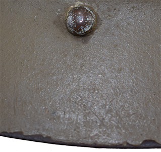 Tête de rivet. Tête de rivet.