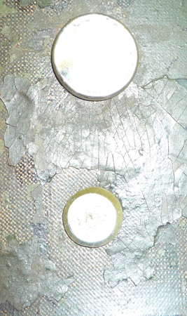 Tête de rivet de rebouchage (ancienne neckband).