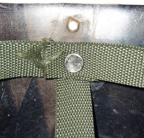 Jointure cerclage de la suspension à l'arrière.