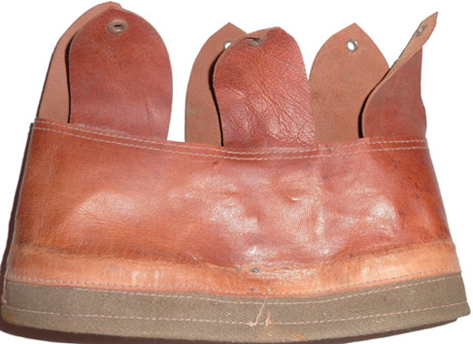 Coiffe - envers. Coiffe - envers.