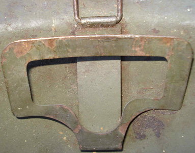 Lame ressort support de coiffe. Lame ressort support de coiffe.