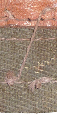 Couture agrafe. Couture agrafe.