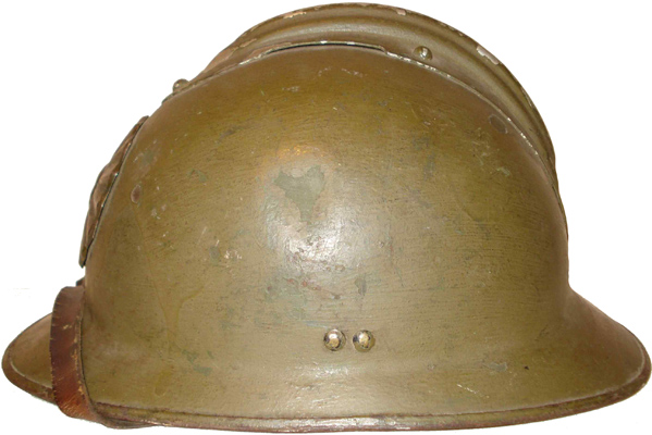 Vue de coté. Vue de coté.