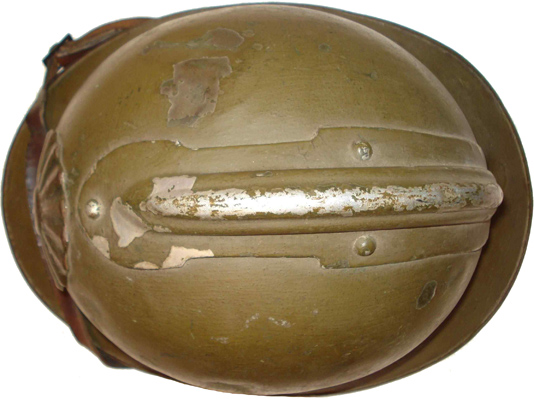 Vue de dessus. Vue de dessus.