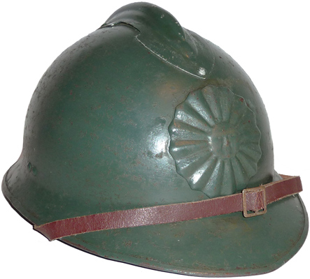 Exemplaire repeint en vert bouteille. Exemplaire repeint en vert bouteille.