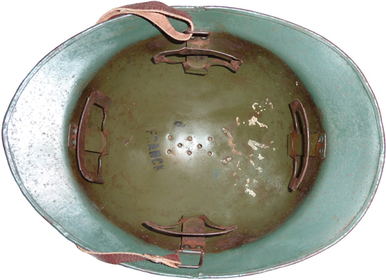 Vue intérieure. Vue intérieure.