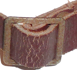 Boucle à double passant de réglage. Boucle à double passant de réglage.