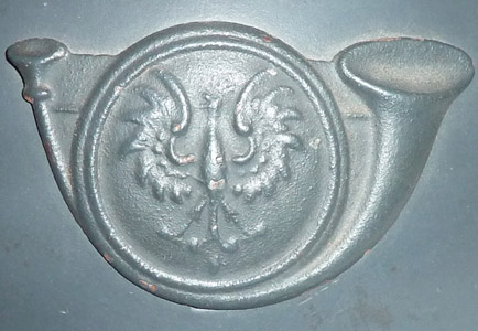 Attribut des chasseurs polonais.