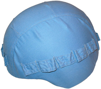 Couvre-casque ONU.