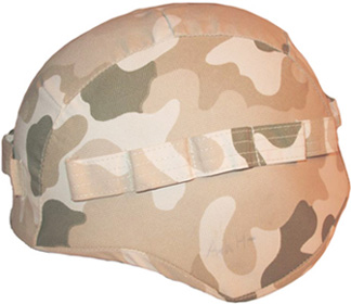 Couvre-casque Pantera désert.