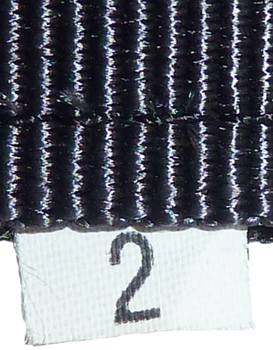 Indication de la taille.