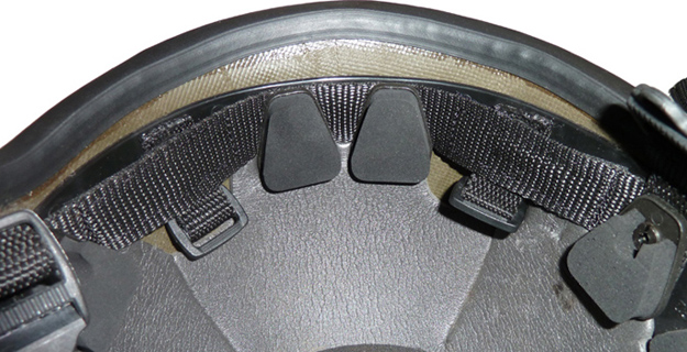 Armature de coiffe - partie avant.