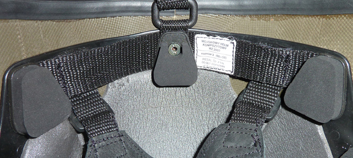 Armature de coiffe - partie arrière.