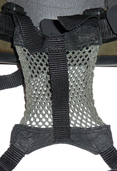 Suspension de coiffe.