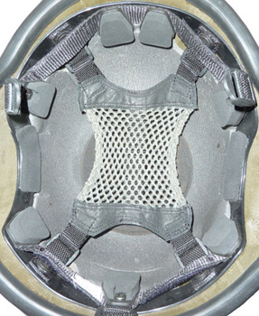 Suspension en place.