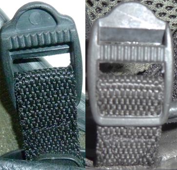 Points de fixation latéral.