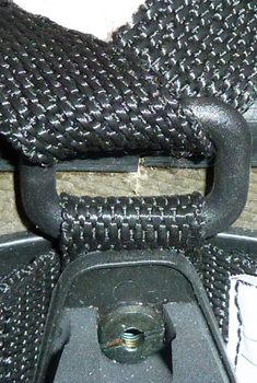 Boucle de passage arrière.