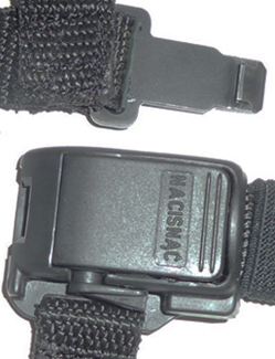 Système de fermeture - ouvert.