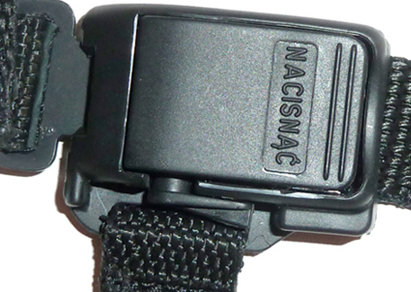 Système de fermeture - fermé.