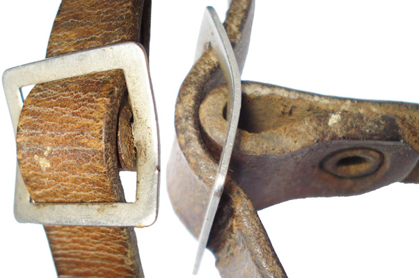 Boucle coulissante de réglage.