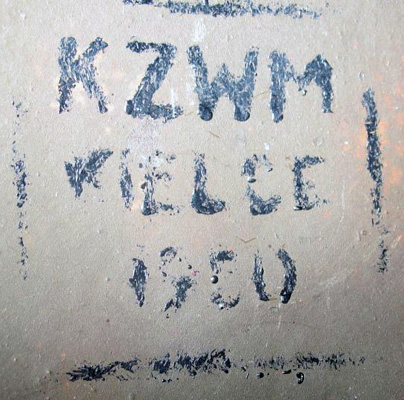 Kieleckich ZakÃ…â€šadów Wyrobów Metalowych - 1950.