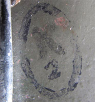 Tampon de contrôle.