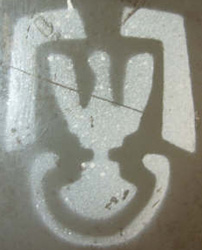 Aigle de l'armée de l'air.