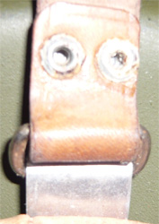 Passant de jugulaire.