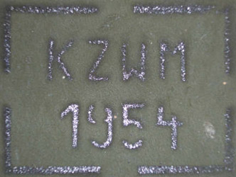 Marquage coque - 1954.