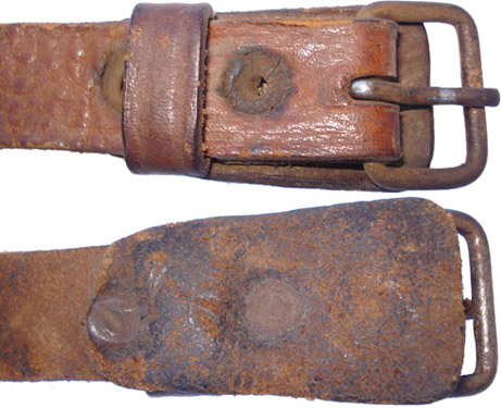 Boucle de fermeture - recto/verso.