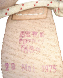 Passage lacet, marquage.