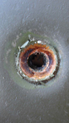 Joint d'étanchéité.