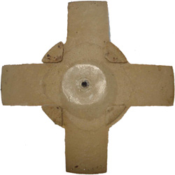 Amortisseur, revers.