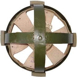 Armature, vue de dessus.