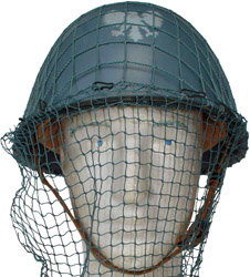 Filet facial déployé.