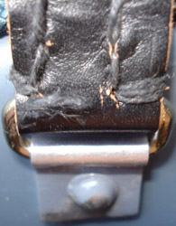 Passant de jugulaire.