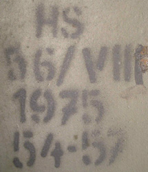 Fabrication HS, 1975.