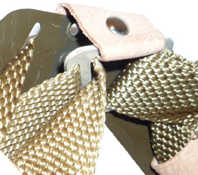 Boucle de réglage nuquière.