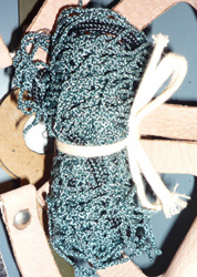 Filet gris/bleu, neuf de stock.